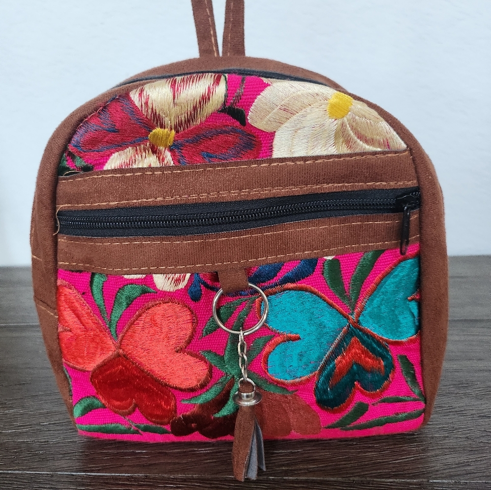 Embroidered Backpack - Picture 7 of 13